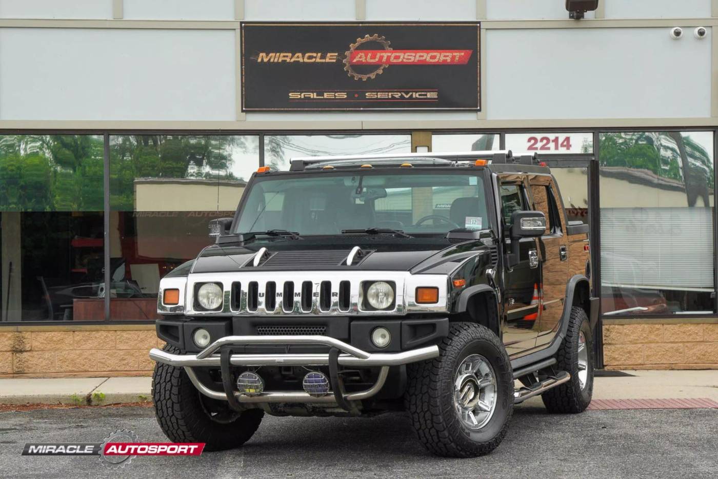 2005 HUMMER H2 SUT — SUV — 149,057 mi — Mercerville, NJ