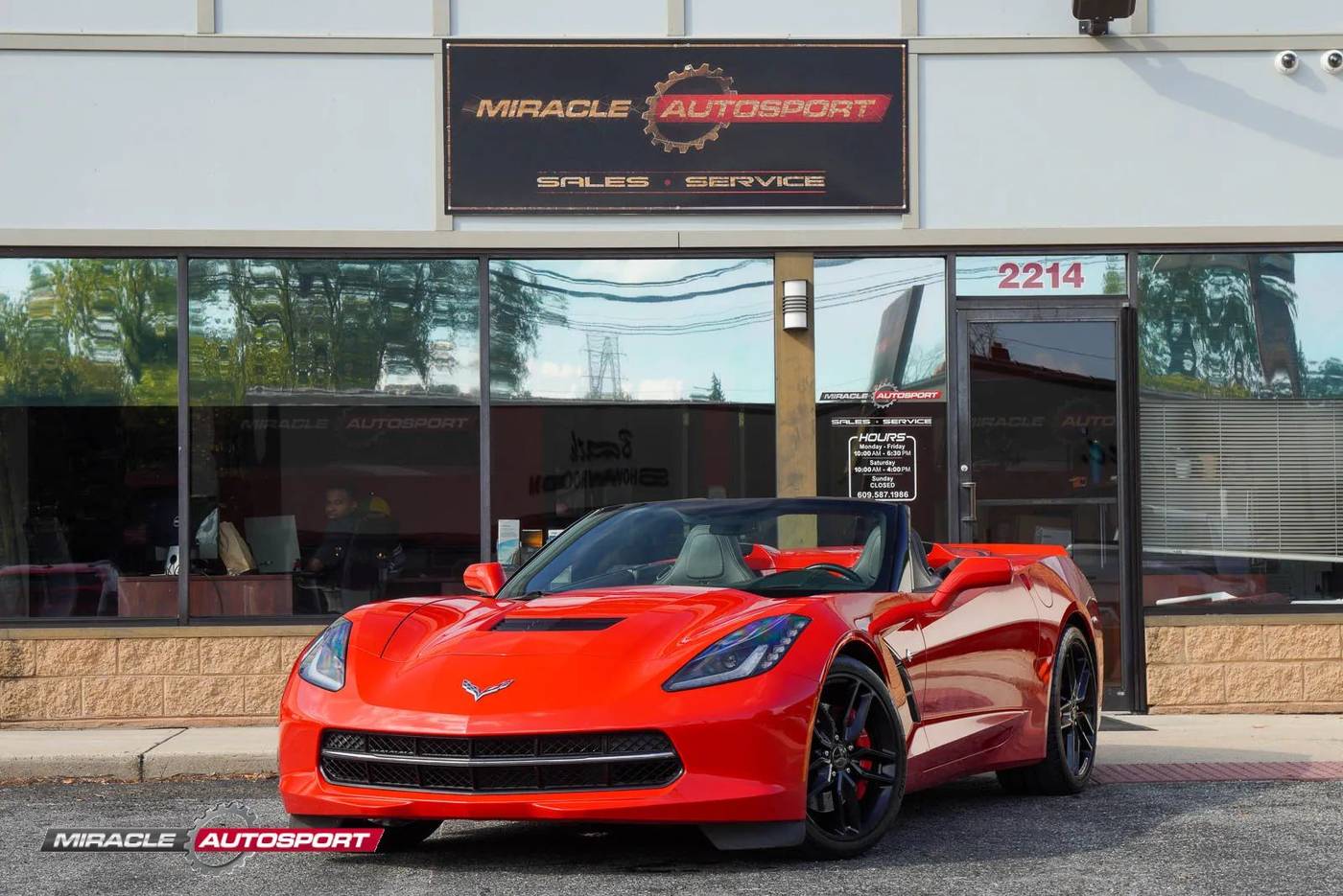 2014 Chevrolet Corvette Z51 3LT — Convertible — 25,105 mi — Mercerville, NJ