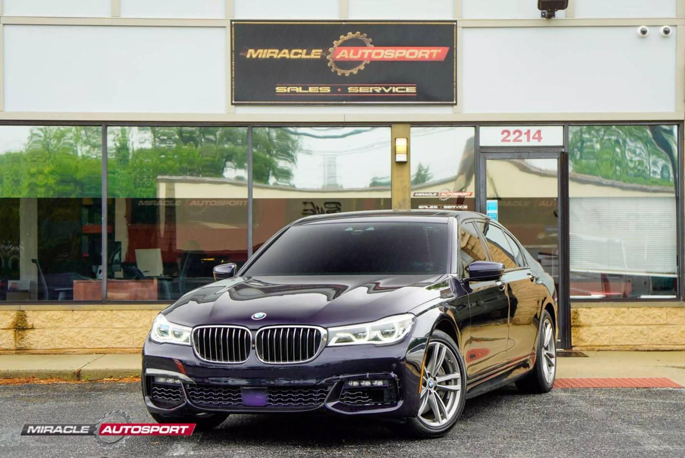 2016 BMW 7 Series 750i — Sedan — 77,235 mi — Mercerville, NJ