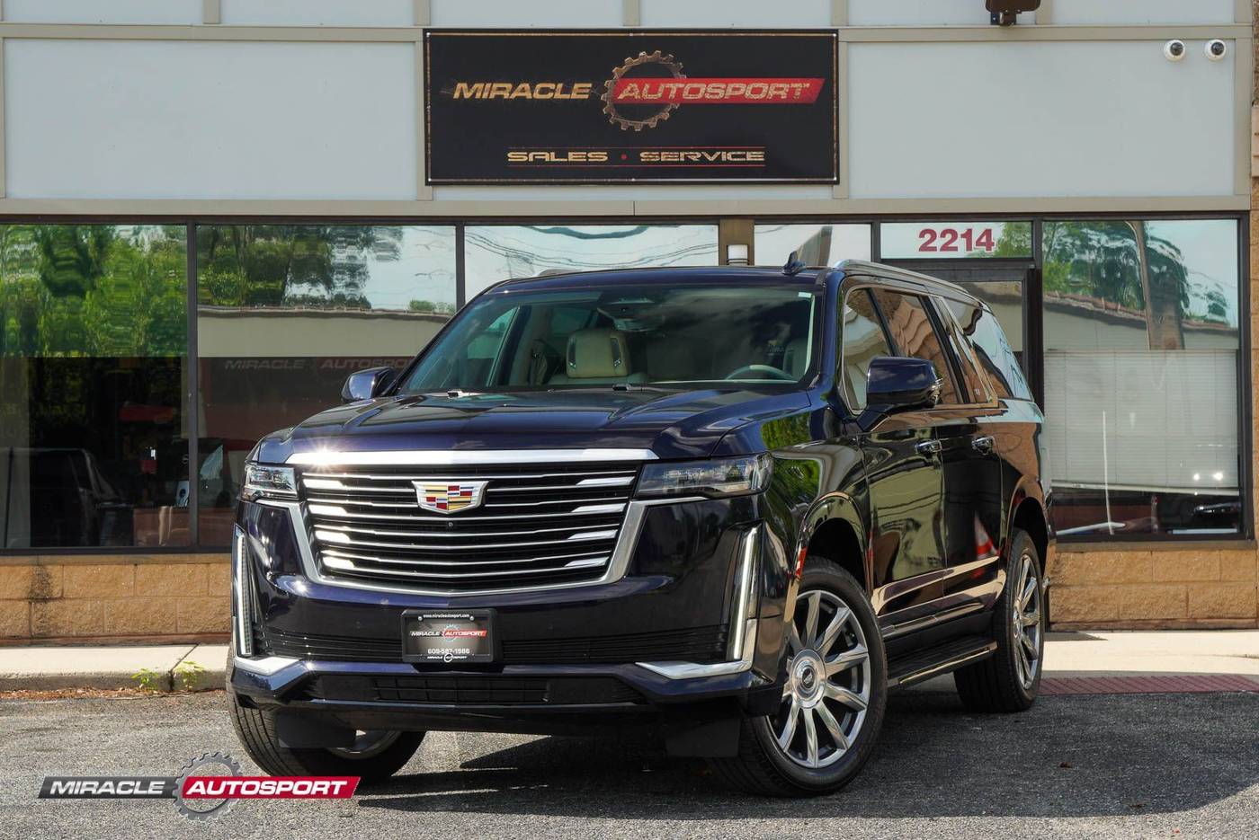 2021 Cadillac Escalade Premium Luxury Platinum — SUV — 65,841 mi — Mercerville, NJ