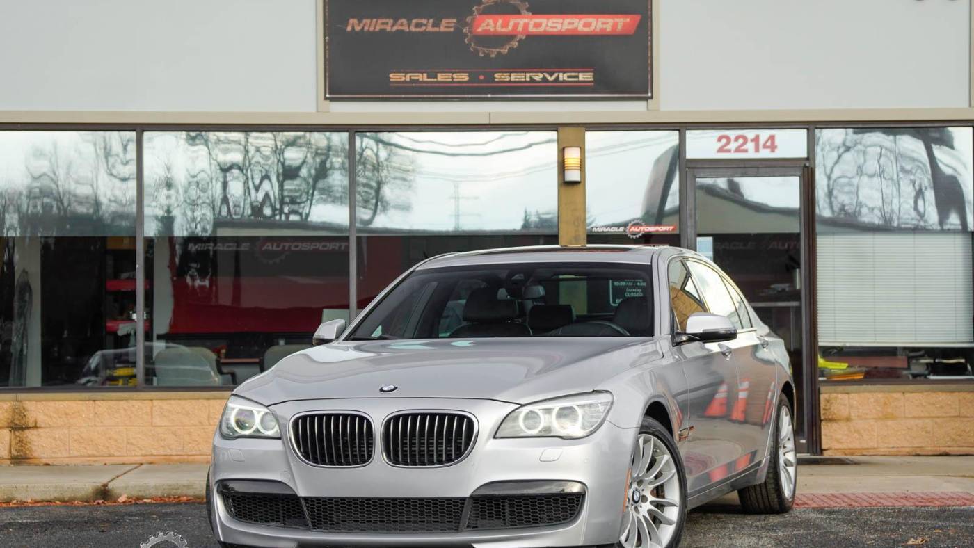 2014 BMW 7 Series 750Li — Sedan — 95,275 mi — Mercerville, NJ