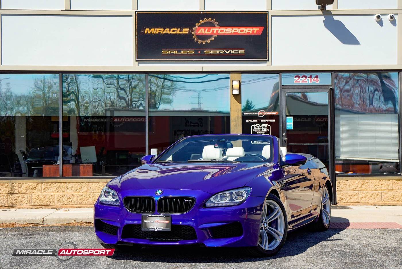 2015 BMW M6 Standard — Convertible — 60,687 mi — Mercerville, NJ