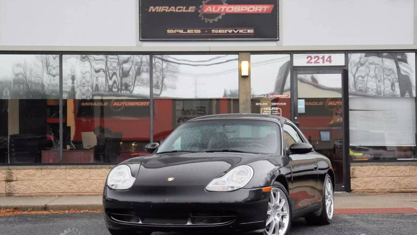 2001 Porsche 911 Carrera 4 — Convertible — 53,050 mi — Mercerville, NJ