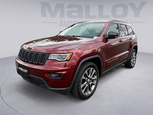 2018 Jeep Grand Cherokee Limited
