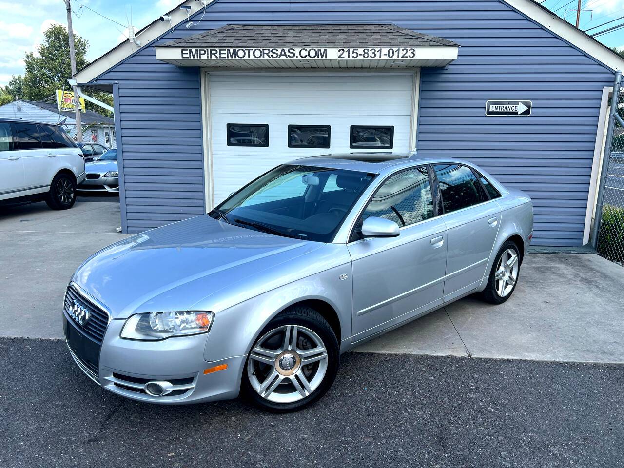 2007 Audi A4 2.0T — Sedan — 78,122 mi — Croydon, PA