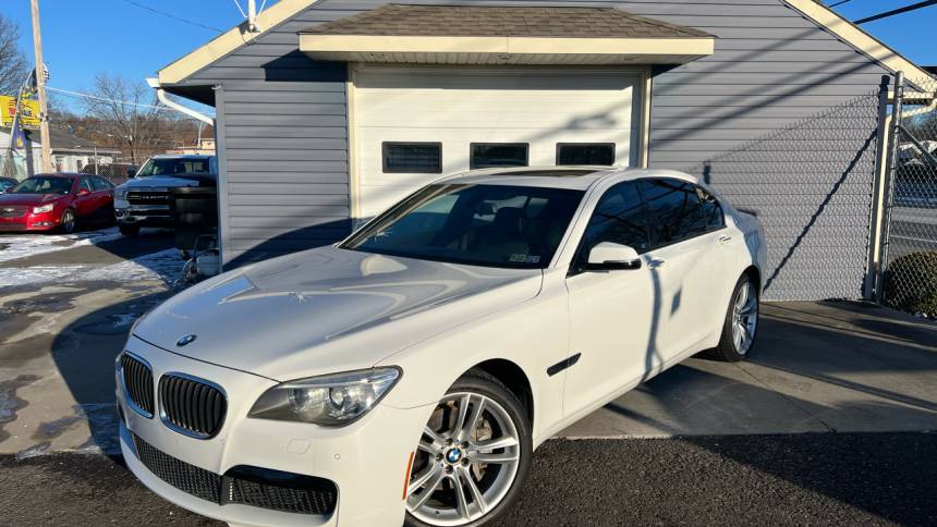 2013 BMW 7 Series 740Li — Sedan — 104,594 mi — Croydon, PA