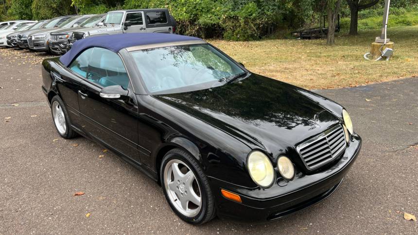 2000 Mercedes-Benz CLK CLK 430 — Convertible — 88,682 mi — Croydon, PA