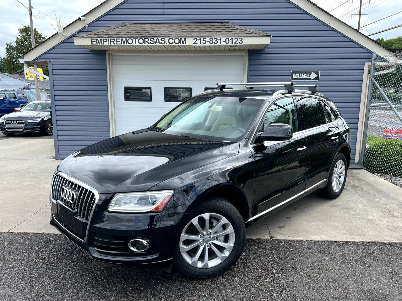 2016 Audi Q5 Premium Plus — SUV — 88,598 mi — Croydon, PA