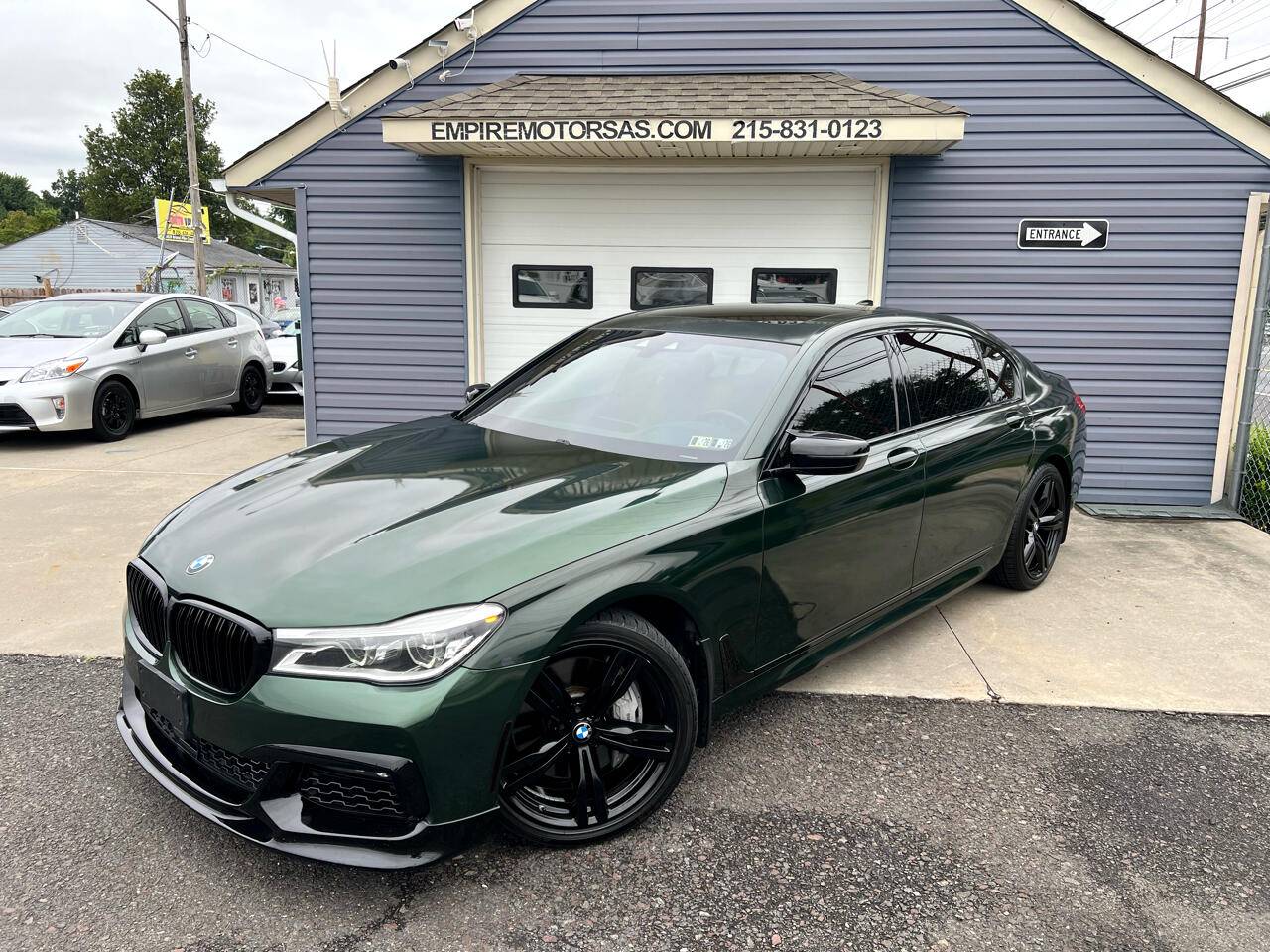 2018 BMW 7 Series 750i — Sedan — 54,085 mi — Croydon, PA