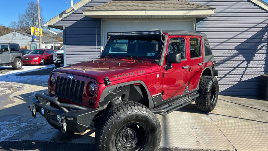 2013 Jeep Wrangler Rubicon — SUV — 126,542 mi — Croydon, PA
