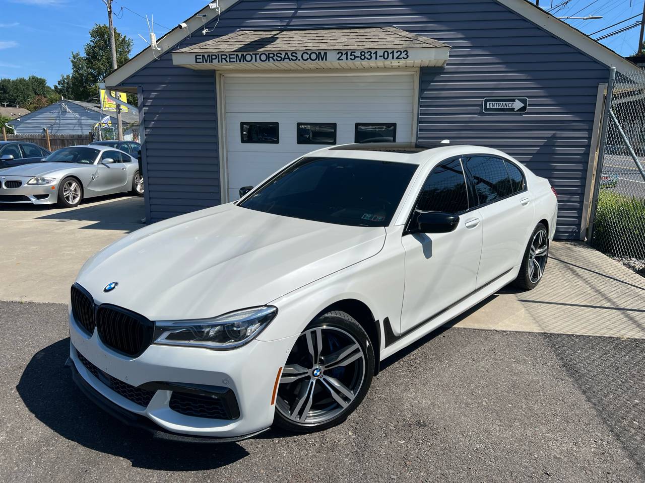 2018 BMW 7 Series 750i — Sedan — 55,430 mi — Croydon, PA