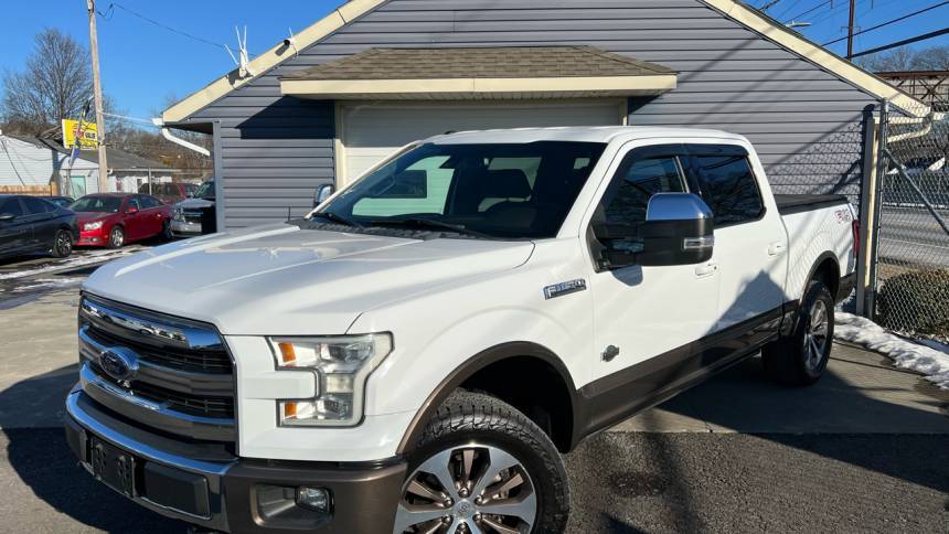2015 Ford F-150 King Ranch — Pickup Truck — 139,305 mi — Croydon, PA
