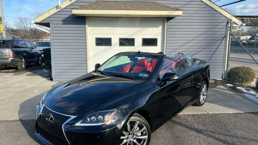 2015 Lexus IS IS 250C — Convertible — 50,836 mi — Croydon, PA