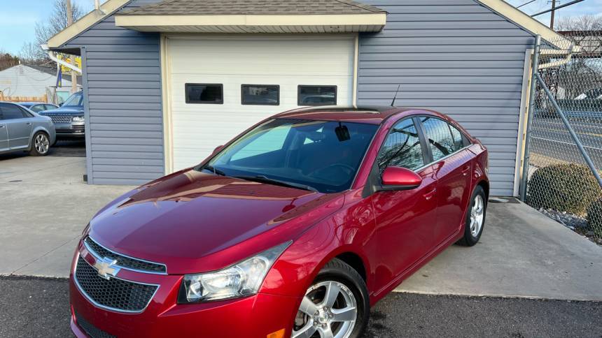 2012 Chevrolet Cruze 1LT — Sedan — 55,635 mi — Croydon, PA
