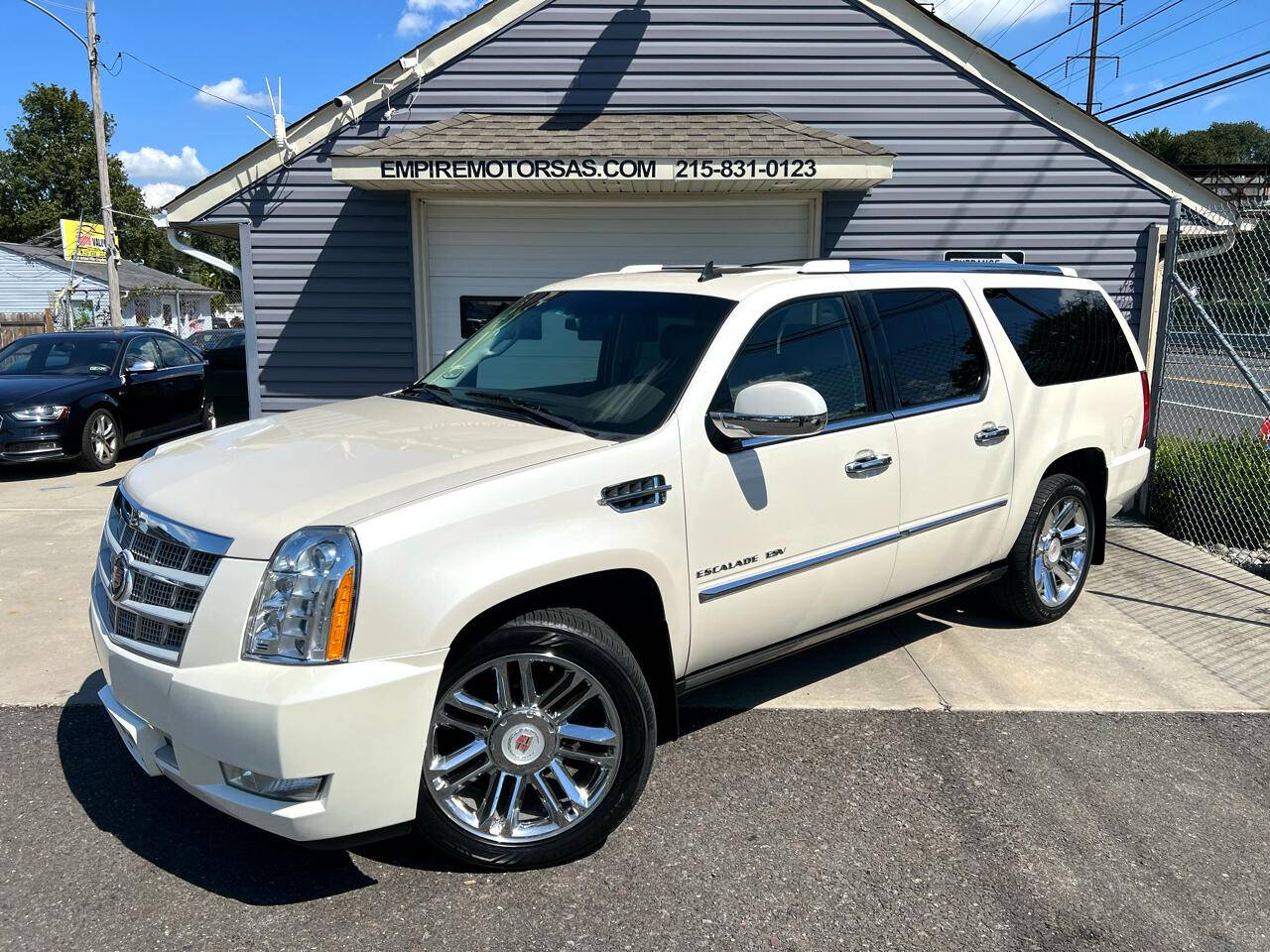 2013 Cadillac Escalade Platinum Edition — SUV — 134,650 mi — Croydon, PA