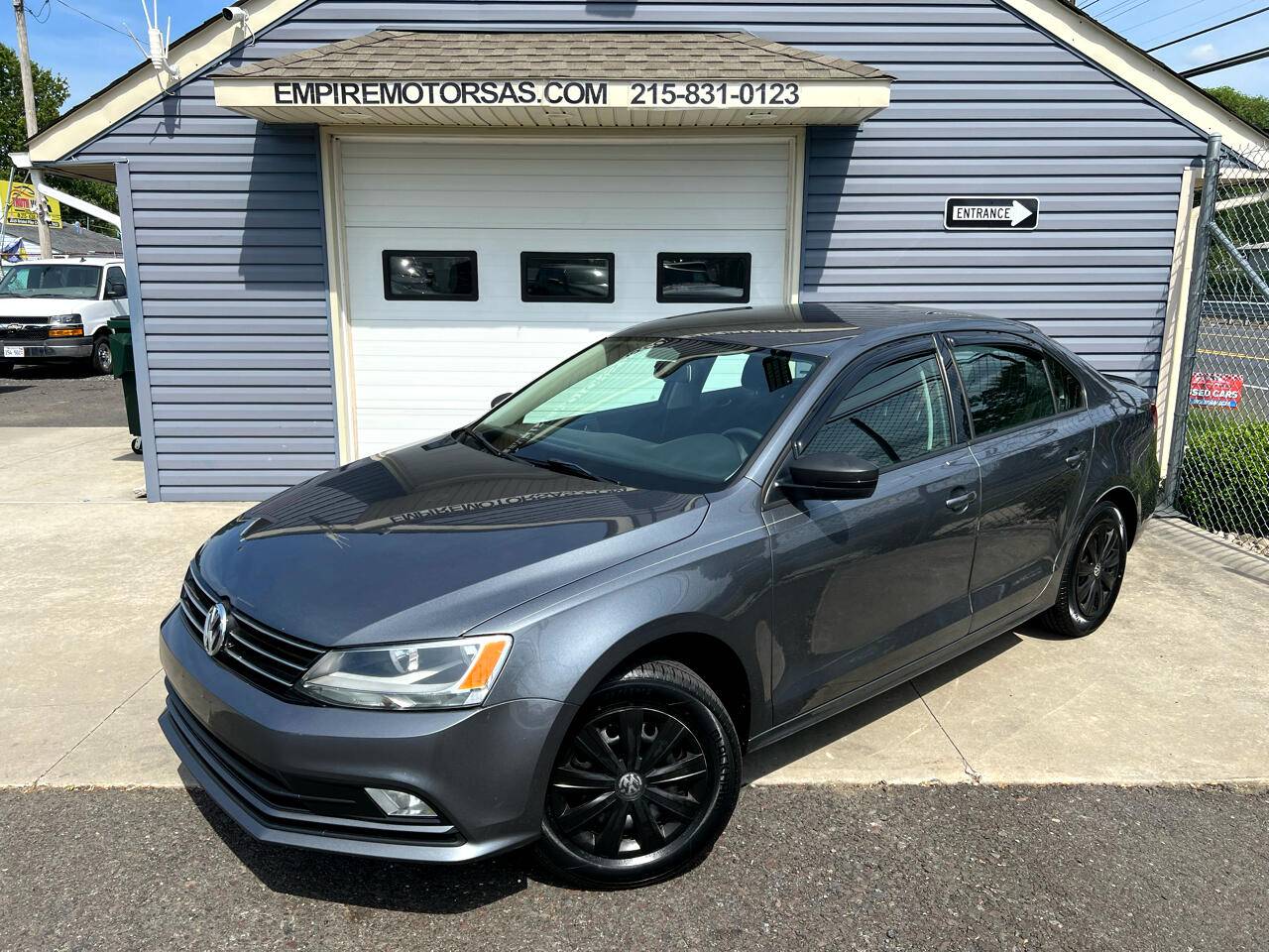 2015 Volkswagen Jetta S — Sedan — 138,280 mi — Croydon, PA