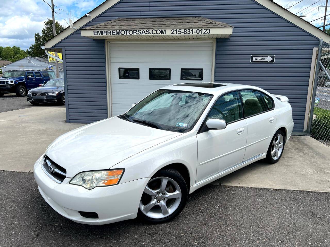 2006 Subaru Legacy 2.5i Limited — Sedan — 38,936 mi — Croydon, PA