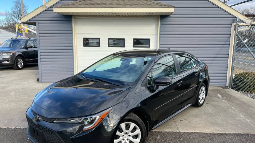2022 Toyota Corolla LE — Sedan — 71,223 mi — Croydon, PA