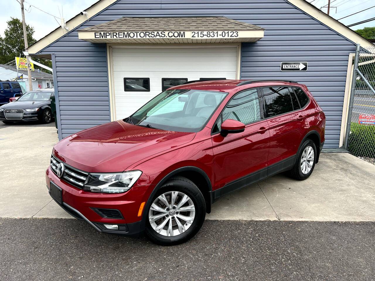 2018 Volkswagen Tiguan S — SUV — 75,638 mi — Croydon, PA