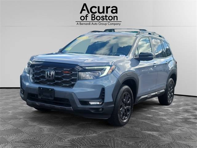 2022 Honda Passport TrailSport — SUV — 63,460 mi — Brighton, MA