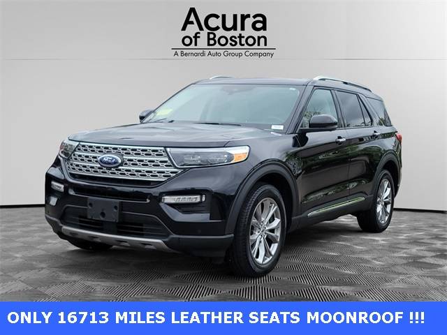 2023 Ford Explorer Limited — SUV — 16,713 mi — Brighton, MA