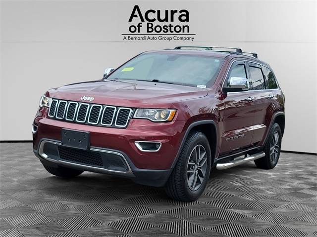 2017 Jeep Grand Cherokee Limited — SUV — 61,952 mi — Brighton, MA