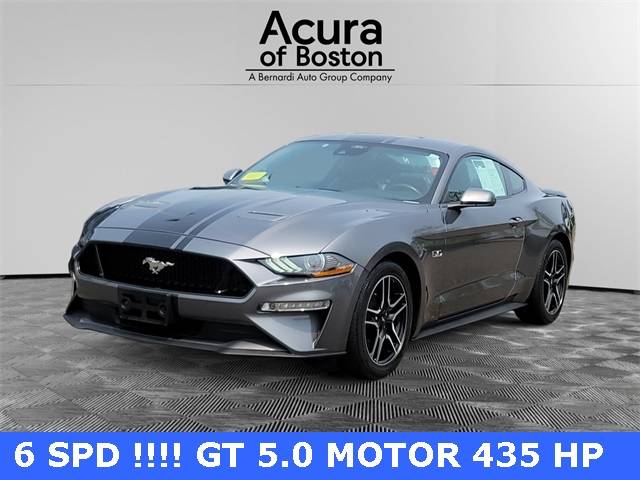 2021 Ford Mustang GT Premium — Coupe — 22,571 mi — Brighton, MA