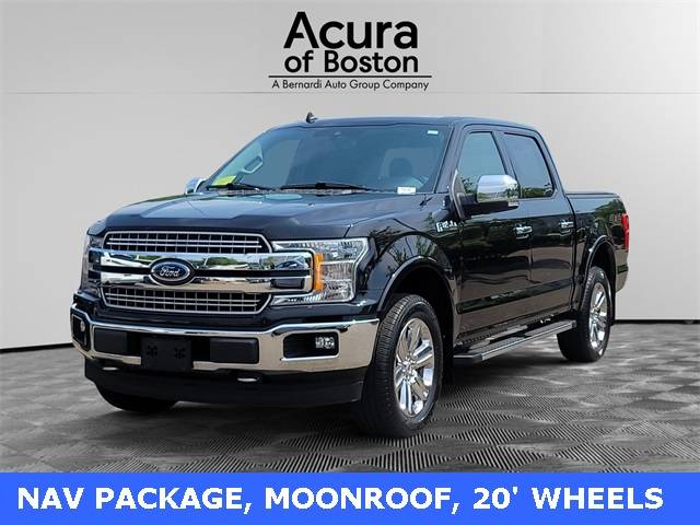 2020 Ford F-150 Lariat — Pickup Truck — 61,178 mi — Brighton, MA