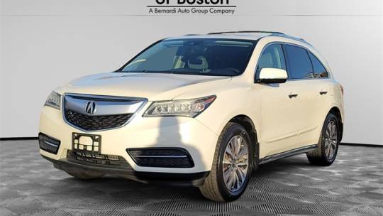 2016 Acura MDX Technology Package — SUV — 94,486 mi — Brighton, MA