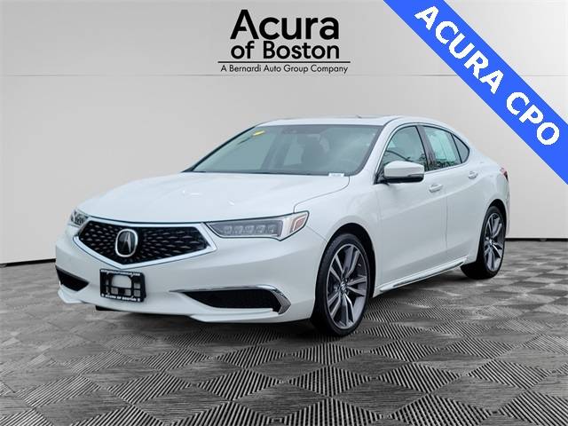 2020 Acura TLX Technology Package — Sedan — 41,557 mi — Brighton, MA