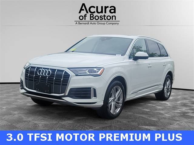 2021 Audi Q7 Premium Plus — SUV — 63,752 mi — Brighton, MA