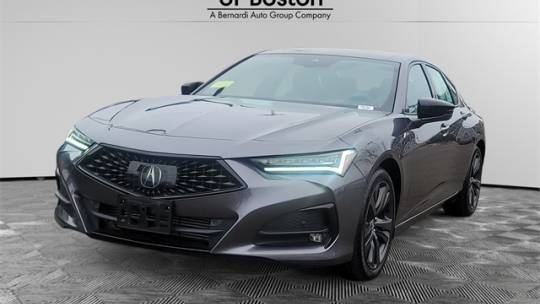 2022 Acura TLX A-Spec Package — Sedan — 34,905 mi — Brighton, MA