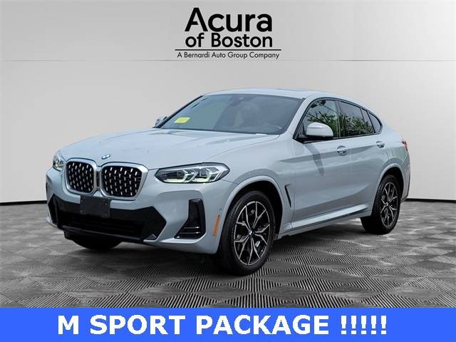 2023 BMW X4 30i — SUV — 38,110 mi — Brighton, MA