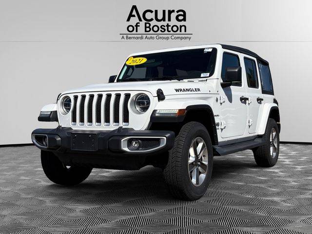 2021 Jeep Wrangler Sahara