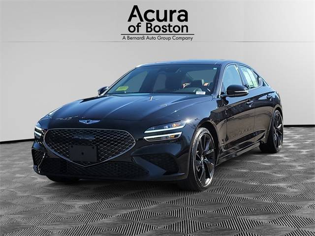 2023 Genesis G70 2.0T — Sedan — 6,909 mi — Brighton, MA