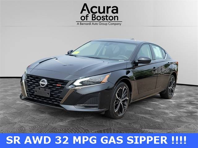 2023 Nissan Altima SR — Sedan — 34,056 mi — Brighton, MA