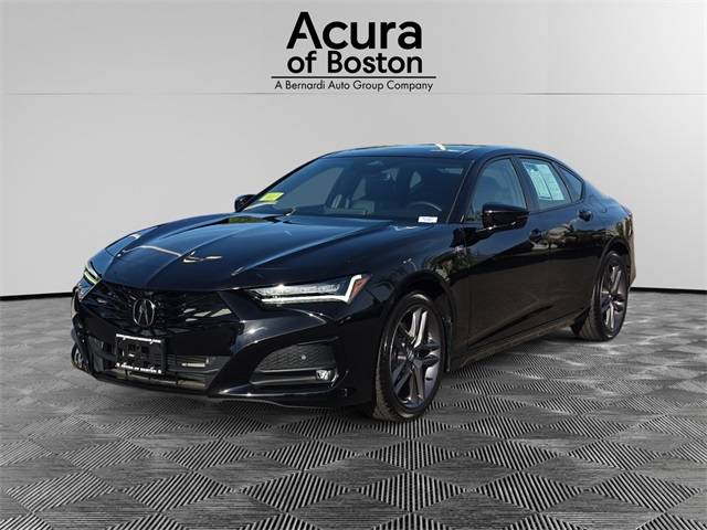 2025 Acura TLX A-Spec Package — Sedan — 1,610 mi — Brighton, MA