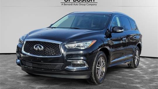 2017 INFINITI QX60 3.5 — SUV — 90,596 mi — Brighton, MA
