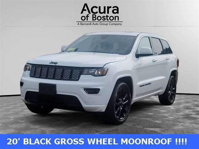 2020 Jeep Grand Cherokee Altitude — SUV — 56,170 mi — Brighton, MA