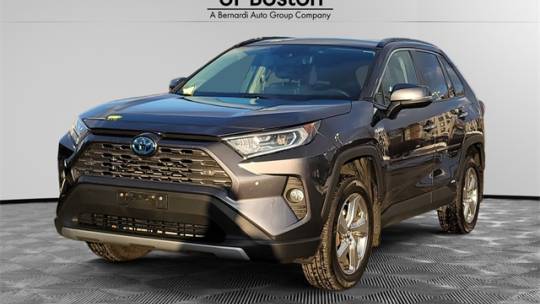 2019 Toyota RAV4 Hybrid Limited — SUV — 87,409 mi — Brighton, MA