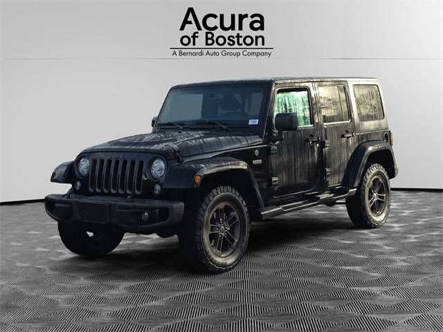 2017 Jeep Wrangler 75th Anniversary — SUV — 61,540 mi — Brighton, MA