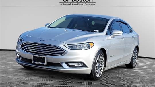 2017 Ford Fusion Hybrid Titanium — Sedan — 70,565 mi — Brighton, MA