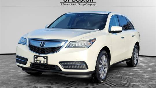 2016 Acura MDX Technology Package — SUV — 76,024 mi — Brighton, MA