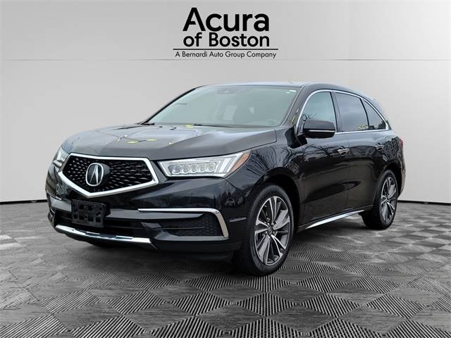 2020 Acura MDX Technology Package — SUV — 75,297 mi — Brighton, MA
