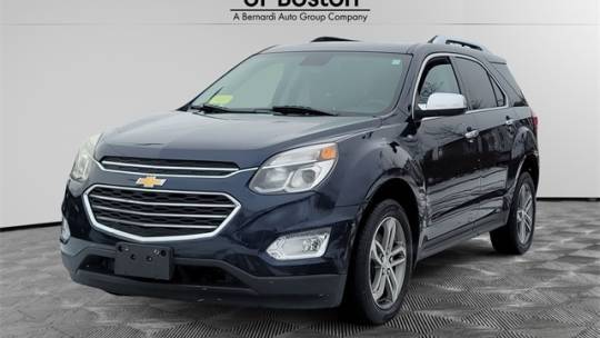 2016 Chevrolet Equinox LTZ — SUV — 129,231 mi — Brighton, MA