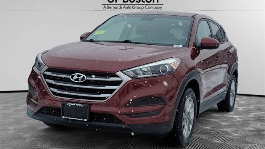2018 Hyundai Tucson SE — SUV — 41,971 mi — Brighton, MA