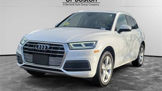 2019 Audi Q5 Premium Plus — SUV — 81,505 mi — Brighton, MA