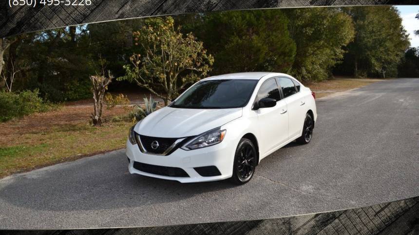 2018 Nissan Sentra S — Sedan — 53,162 mi — Pensacola, FL