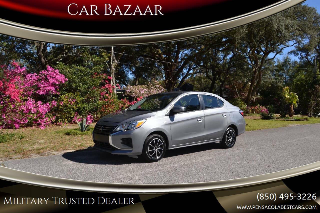 2022 Mitsubishi Mirage ES — Sedan — 21,235 mi — Pensacola, FL