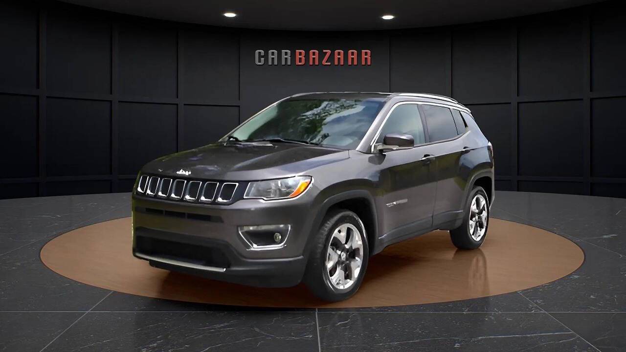 2019 Jeep Compass Limited — SUV — 105,503 mi — Pensacola, FL